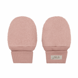 Huttelihut - Fleece Luffer - Uld - Mahogany Rose