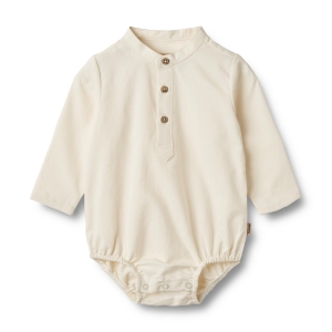 Wheat - Skjorte Body - Victor - Eggshell