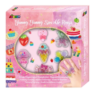 Avenir - Glitter Ringe - Yummy Yummy