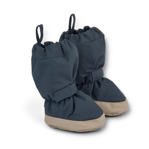 Wheat - Vinter-futter - Booties - Dark Blue