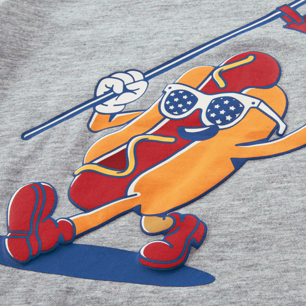 Levis - T-shirt - Hot Dog - Grey - Billede 3