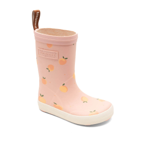 Bisgaard - Barfodsgummistøvle - Peach Pop