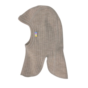 Joha – Dobbeltlags elefanthue – Sesame Melange 15587