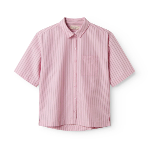 Marmar Copenhagen - Kortærmet Skjorte - Tatum - Pink Stripes