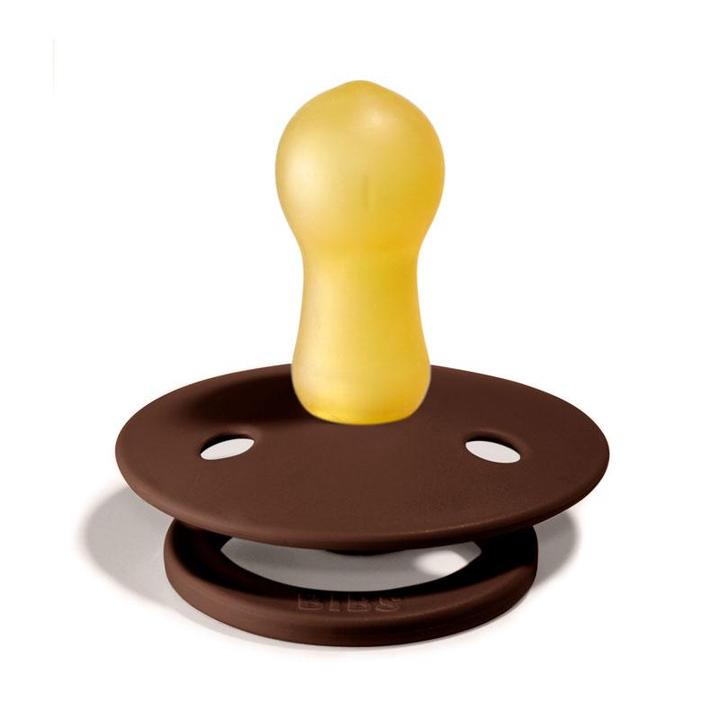 Sut - Rund Latex - Mocha - Bibs - Billede 2