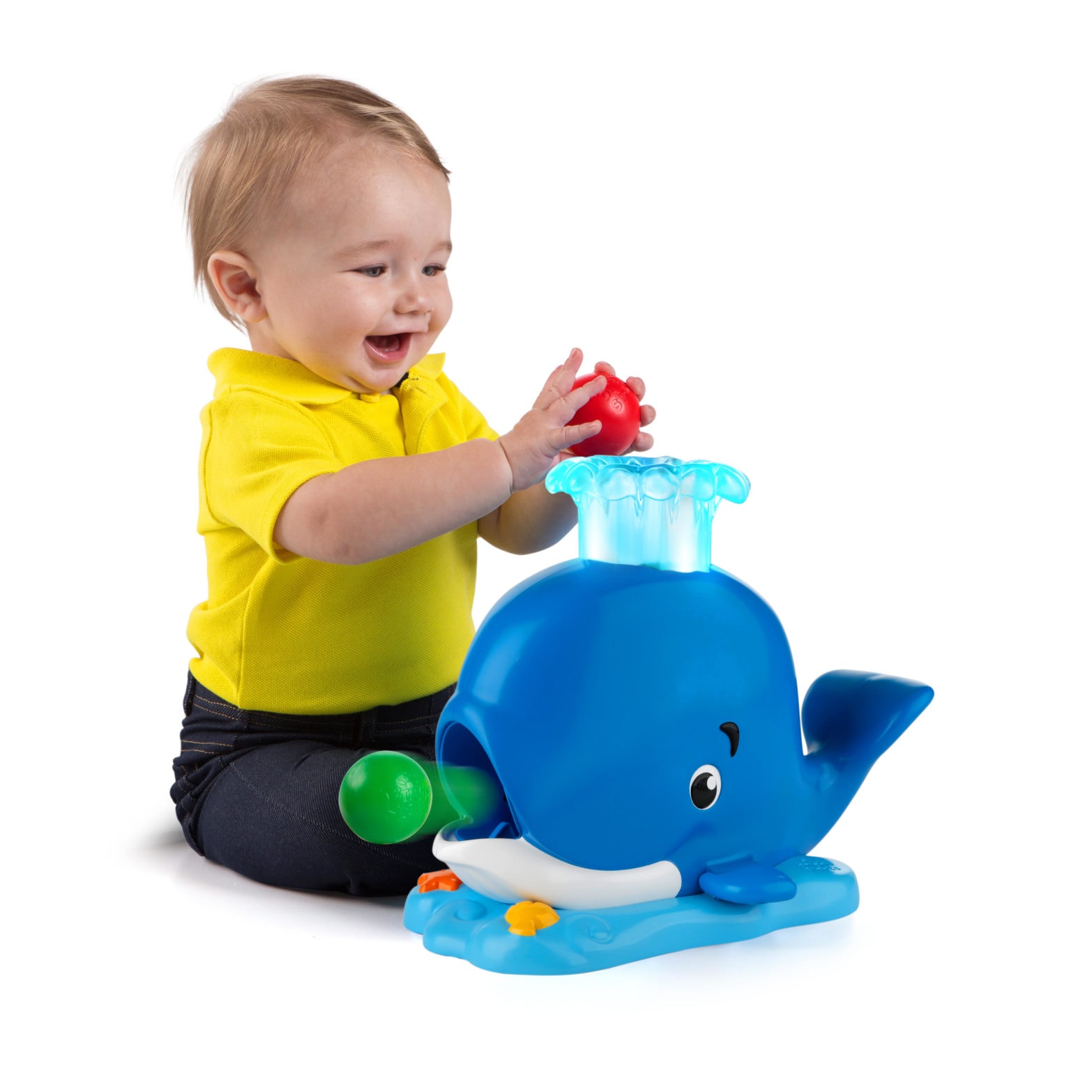 Bright Starts - Fjollet og spruttende Hval - Billede 2