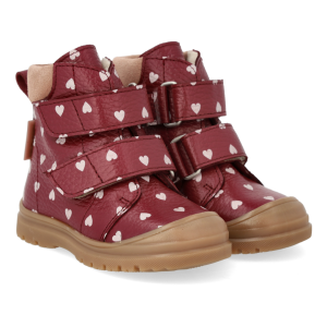 Angulus - Vinterstøvle m. TEX - Berry Hearts Rosebud