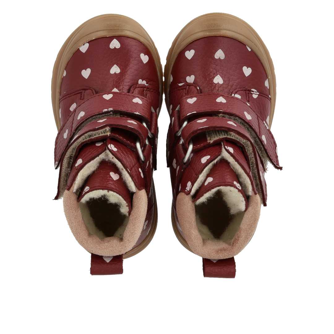 Angulus - Vinterstøvle m. TEX - Berry Hearts Rosebud - Billede 4