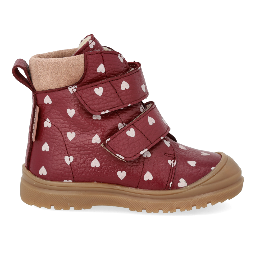 Angulus - Vinterstøvle m. TEX - Berry Hearts Rosebud - Billede 3