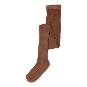 MP Denmark - Strømpebuks - Rib - Brown Sienna 76