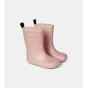 Bundgaard - Gummistøvle - Charly - Old Rose Sparkle