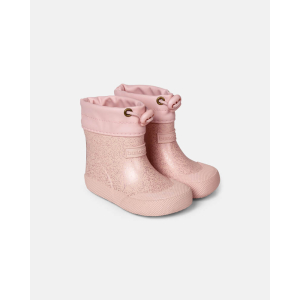 Bundgaard - Starter Gummistøvle - Cover - Old Rose Sparkle