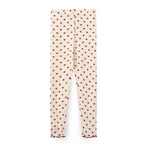 Copenhagen Colors - Leggings - Crepe - Heart Aop