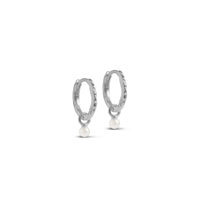 Enamel Copenhagen - Hoops - Belle Pearl - S