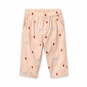 Flöss - Buks - Dolly Bow - Berry Bow Gingham