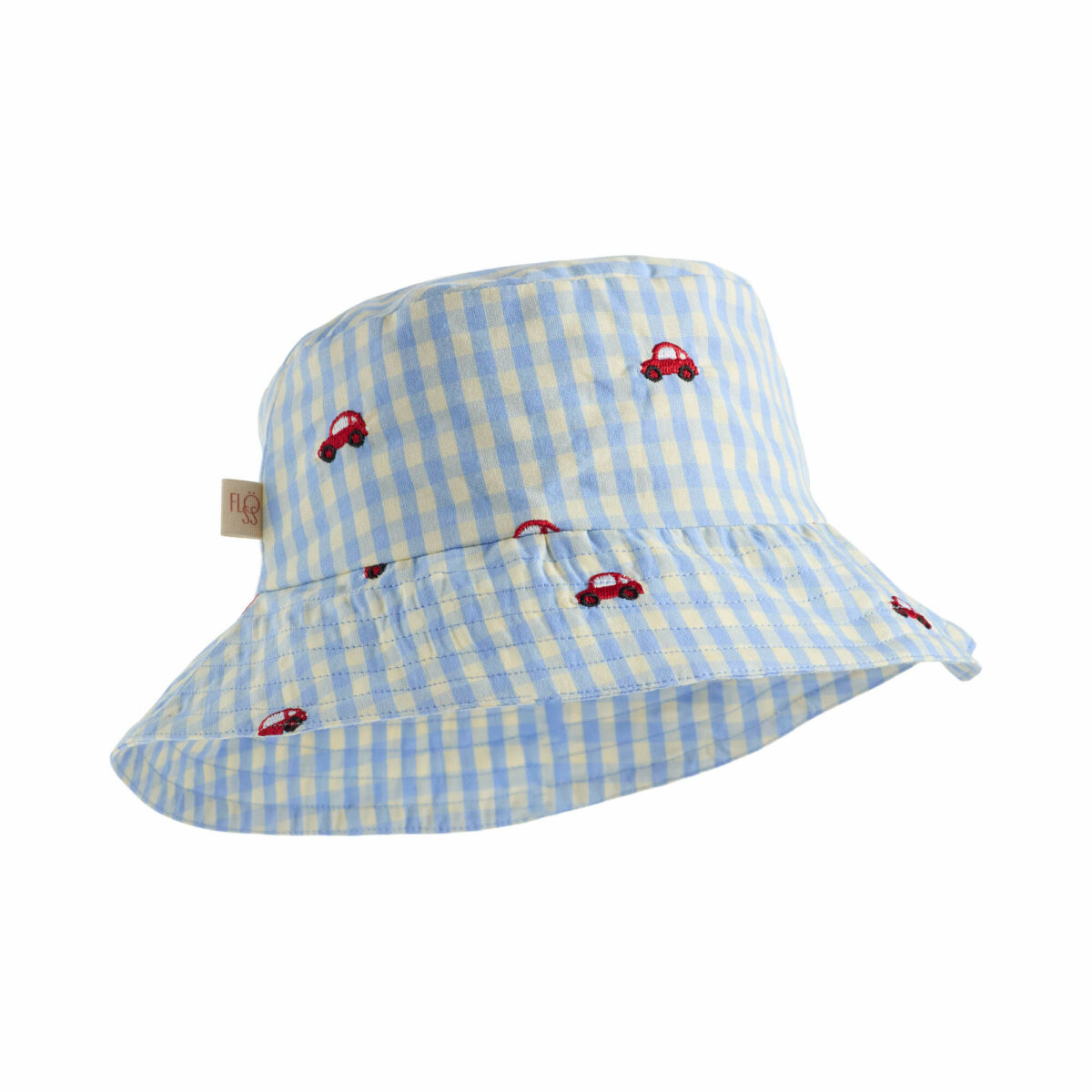 Flöss - Solhat - Albert - Blue Gingham