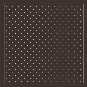 FLIINK - Tørklæde - Kota - Coffee Bean Dot