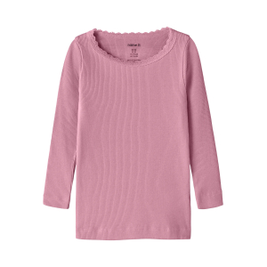 Name It - Bluse - Rib - Kab - Lilas