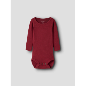 Name It - Rib body - Kab - Red Dahlia