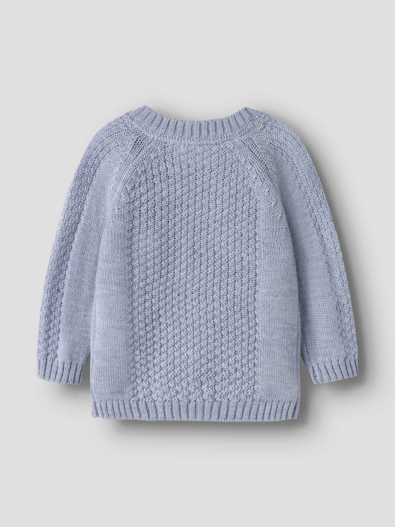Name It - Cardigan - Uld - Wrilla - Eventide - Billede 3