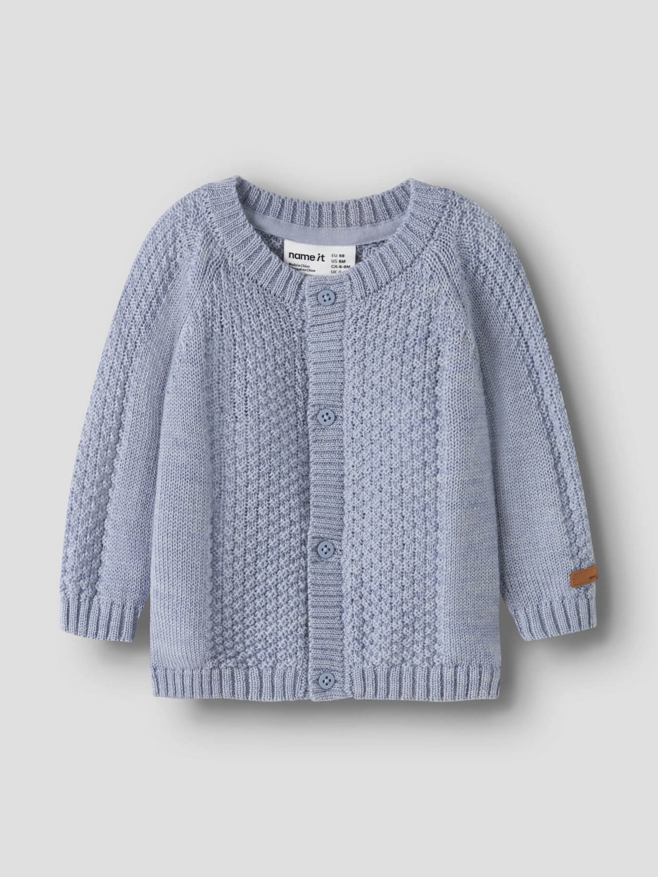 Name It - Cardigan - Uld - Wrilla - Eventide