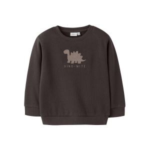 Name It - Sweatshirt - Mobear - French Roast