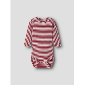 Name It - Rib body - Dab - Red Dahlia