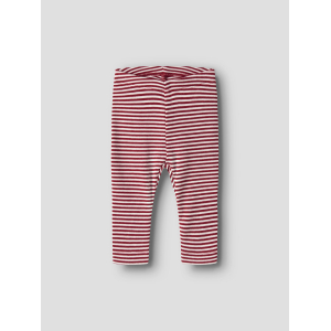 Name It - Rib leggings - Baby - Dab - Red Dahlia