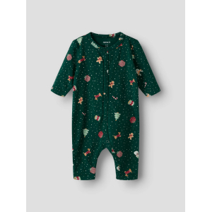Name It - Julenatdragt - Baby - Vismas - Botanical Garden Christmas