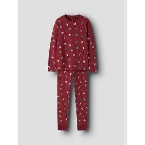 Name It - Julenattøj - Kids - Vismas - Red Dahlia Christmas