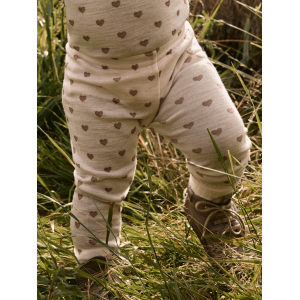 Lil´Atelier - Leggings - Uld - Noel - Morganite Heart