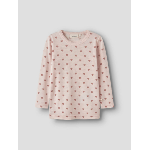 Lil' Atelier - Bluse - Uld - Noel - Morganite Heart