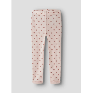Lil' Atelier - Leggings - Uld - Noel - Morganite Heart
