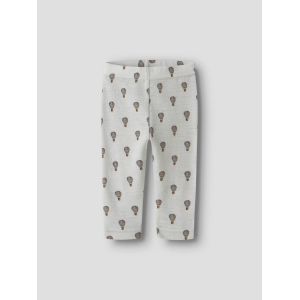 Lil´Atelier - Leggings - Uld - Noel - Oyster Mushroom Airballoon