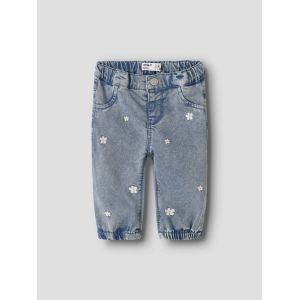 Name It - Jeans - Rose - Light Blue Denim 5321 Flowers