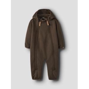 Lil' Atelier - Køredragt - Softshell - Loro - Dark Earth