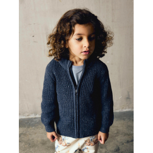 Name It - Cardigan - Norman - Ombre Blue