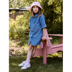 Name It - Kjole - Gianna - Medium Blue Denim