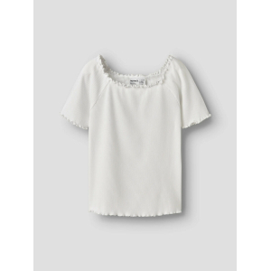 Name It - T-shirt - Horto - Bright White