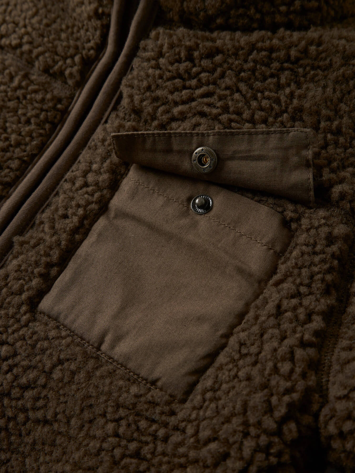 Lil´ Atelier - Teddy Jakke - Nio - Dark Earth - Billede 2