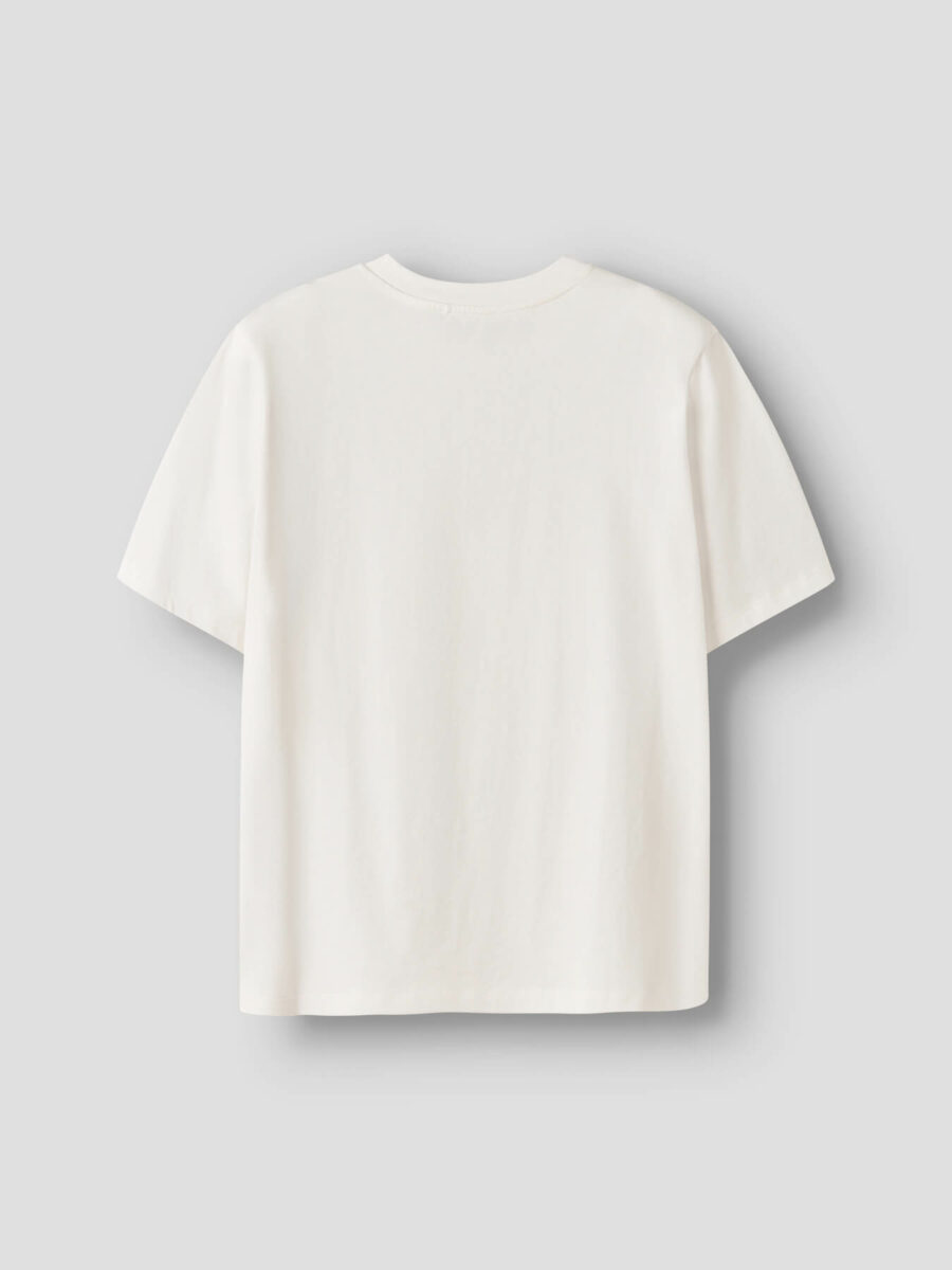 LMTD - T-shirt - Affy Snoopy - White Alyssum - Billede 5