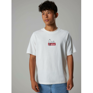 LMTD - T-shirt - Affy Snoopy - White Alyssum