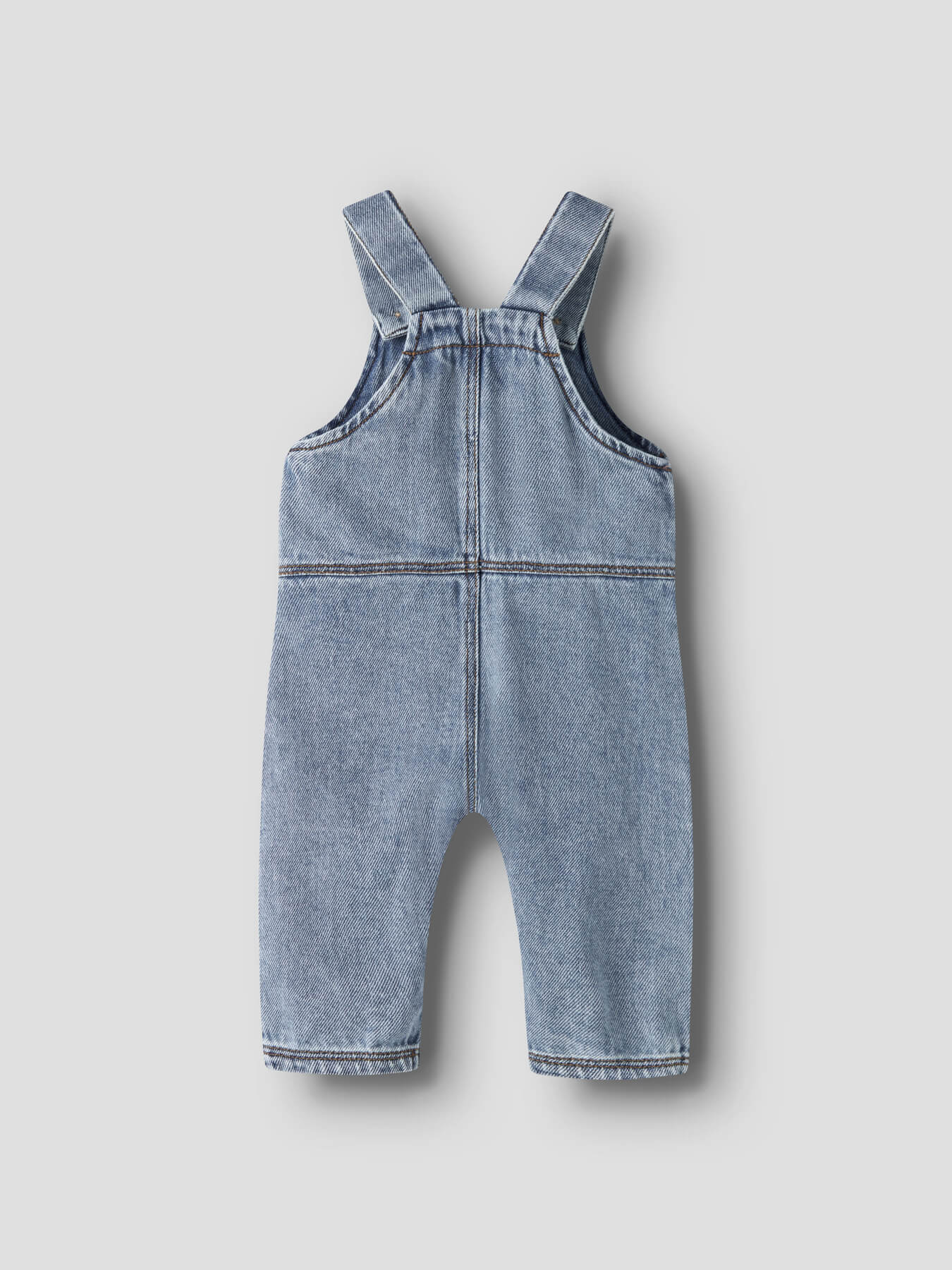 Lil' Atelier - Overall - Karole - Medium Blue Denim - Billede 4