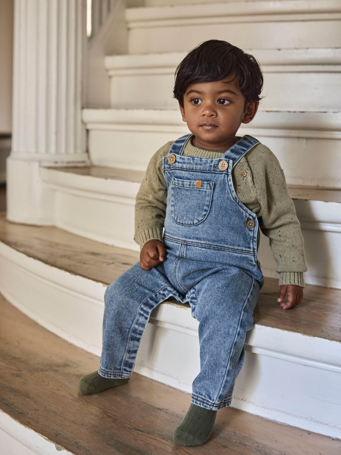 Lil' Atelier - Overall - Karole - Medium Blue Denim