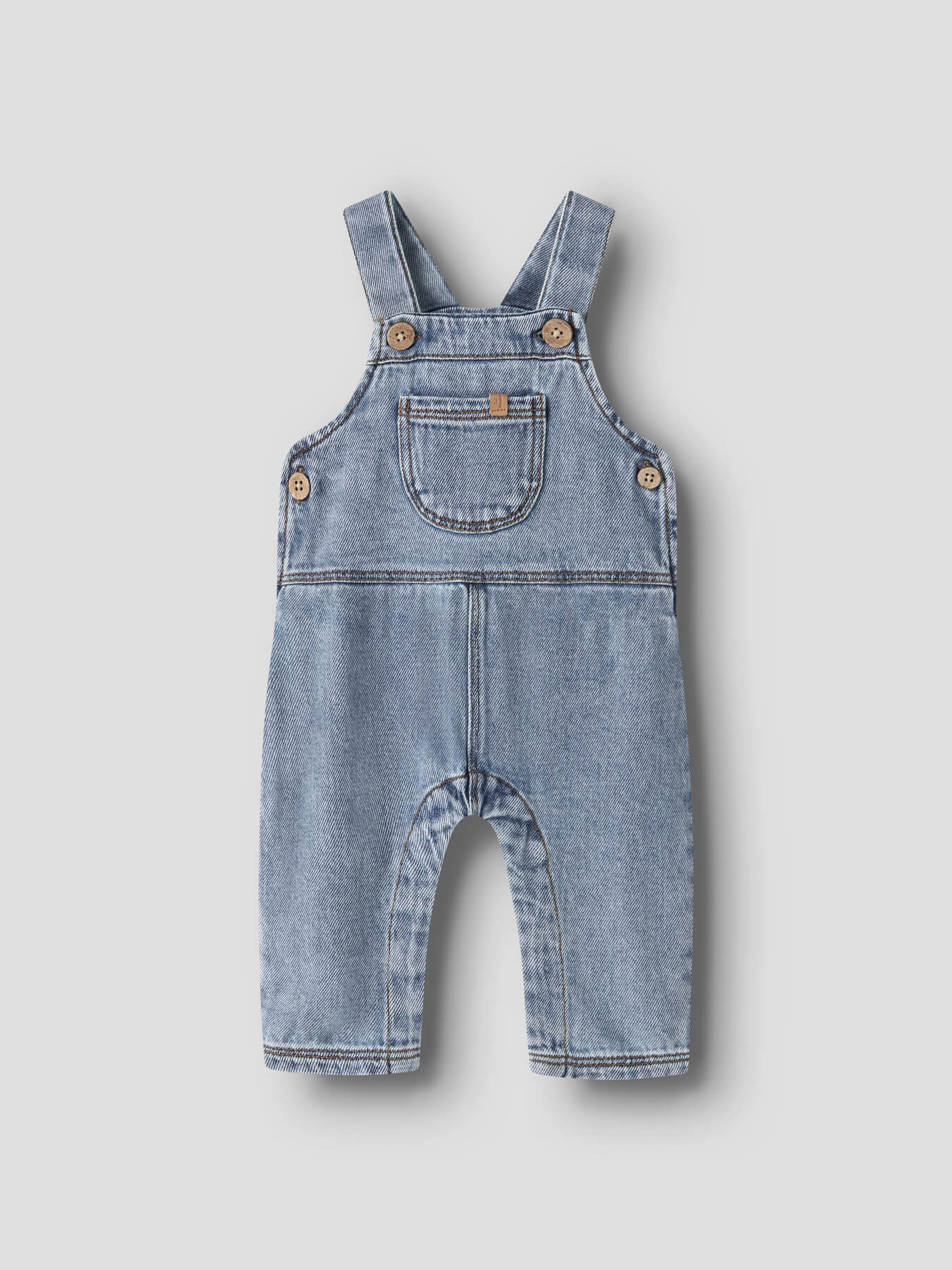 Lil' Atelier - Overall - Karole - Medium Blue Denim - Billede 2
