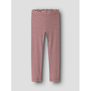 Name It - Rib leggings - Mini - Dab - Red Dahlia