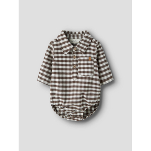 Lil´Atelier - Skjorte Body - Noki - Teak