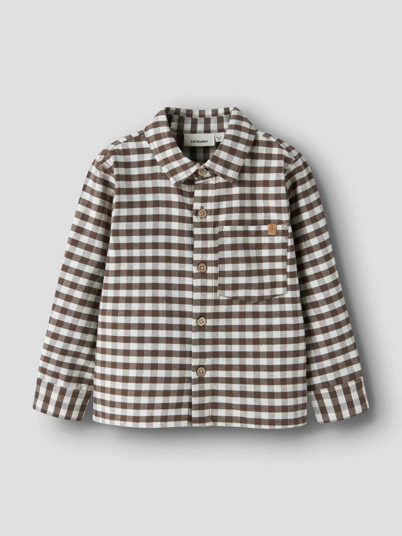 Lil´Atelier - Skjorte - Noki - Teak
