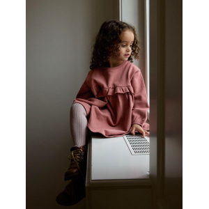 Lil´Atelier - Sweat Kjole - Kilano - Withered Rose