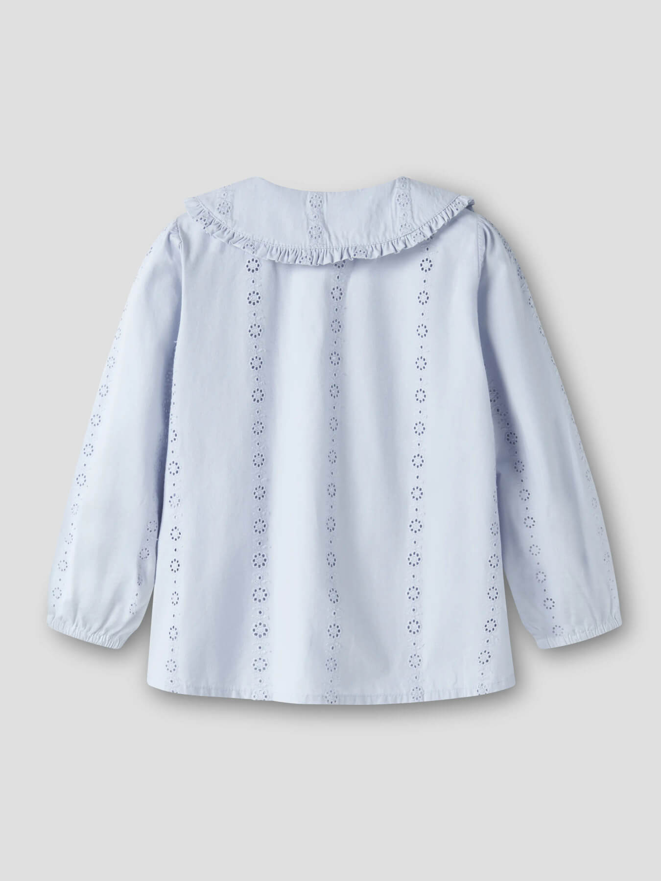 Name It - Skjorte - Ninar - Subdued Blue - Billede 3